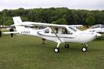 G-PUKA @ EGHP - LAA fly in, Popham - by Chris Hall