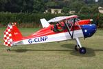 G-CLNP @ EGHP - LAA fly in, Popham - by Chris Hall