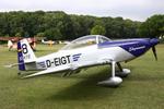 D-EIGT @ EGHP - LAA fly in, Popham - by Chris Hall