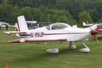 G-RVJP @ EGHP - LAA fly in, Popham - by Chris Hall