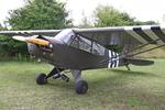 G-AISX @ EGHP - LAA fly in, Popham - by Chris Hall