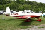 G-OMRC @ EGHP - LAA fly in, Popham - by Chris Hall