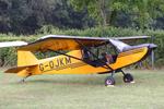 G-OJKM @ EGHP - LAA fly in, Popham - by Chris Hall