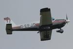 G-EFJD @ EGHP - LAA fly in, Popham - by Chris Hall