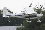 G-CCYR @ EGHP - LAA fly in, Popham - by Chris Hall