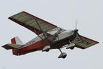 G-CFRM @ EGHP - LAA fly in, Popham - by Chris Hall