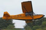 G-OJKM @ EGHP - LAA fly in, Popham - by Chris Hall