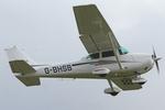 G-BHSB @ EGHP - LAA fly in, Popham - by Chris Hall