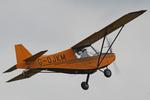 G-OJKM @ EGHP - LAA fly in, Popham - by Chris Hall