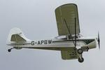 G-APBW @ EGHP - LAA fly in, Popham - by Chris Hall