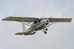 G-CDVI @ EGHP - LAA fly in, Popham - by Chris Hall
