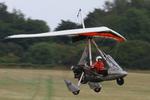G-CDAX @ EGHP - LAA fly in, Popham - by Chris Hall