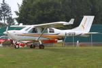 G-CFZD @ EGHP - LAA fly in, Popham - by Chris Hall