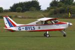 G-BYLS @ EGHP - LAA fly in, Popham - by Chris Hall