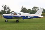 G-AZFC @ EGHP - LAA fly in, Popham - by Chris Hall