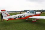 G-AZOA @ EGHP - LAA fly in, Popham - by Chris Hall