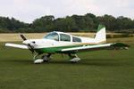 G-BPIZ @ EGHP - LAA fly in, Popham - by Chris Hall