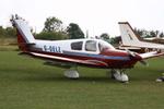 G-OELZ @ EGHP - LAA fly in, Popham - by Chris Hall