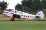 G-AKIU @ EGHP - LAA fly in, Popham - by Chris Hall