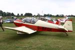 G-BFGK @ EGHP - LAA fly in, Popham - by Chris Hall