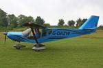 G-DAZW @ EGHP - LAA fly in, Popham - by Chris Hall