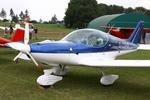 G-ZGAB @ EGHP - LAA fly in, Popham - by Chris Hall