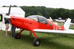 G-SLZT @ EGHP - LAA fly in, Popham - by Chris Hall