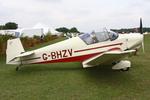 G-BHZV @ EGHP - LAA fly in, Popham - by Chris Hall