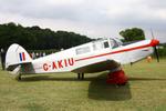 G-AKIU @ EGHP - LAA fly in, Popham - by Chris Hall