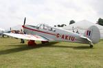 G-AKIU @ EGHP - LAA fly in, Popham - by Chris Hall