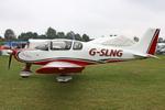 G-SLNG @ EGHP - LAA fly in, Popham - by Chris Hall