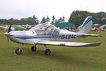 G-LBAC @ EGHP - LAA fly in, Popham - by Chris Hall