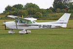 G-BHSB @ EGHP - LAA fly in, Popham - by Chris Hall