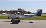 N194BA @ X14 - Piper PA-38-112 - by Mark Pasqualino