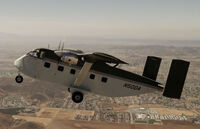 N50DA - Air-to-air shot of SC-7 - by Dayton Nietert