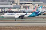 C-FBWI @ KLAX - WJA 738 zx yyc-lax - by FloridaMetal