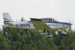 G-HYPE @ EGHP - LAA fly in, Popham - by Chris Hall