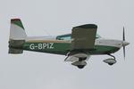 G-BPIZ @ EGHP - LAA fly in, Popham - by Chris Hall