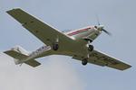 G-CMEW @ EGHP - LAA fly in, Popham - by Chris Hall