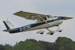 G-ATMC @ EGHP - LAA fly in, Popham - by Chris Hall