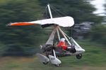 G-CDAX @ EGHP - LAA fly in, Popham - by Chris Hall