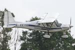 G-CCTR @ EGHP - LAA fly in, Popham - by Chris Hall