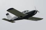G-CBVU @ EGHP - LAA fly in, Popham - by Chris Hall