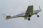 G-JFDI @ EGHP - LAA fly in, Popham - by Chris Hall