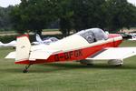 G-BFGK @ EGHP - LAA fly in, Popham - by Chris Hall