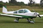 G-BPIZ @ EGHP - LAA fly in, Popham - by Chris Hall