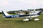 G-ATMC @ EGHP - LAA fly in, Popham - by Chris Hall