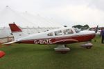 G-BHZE @ EGHP - LAA fly in, Popham - by Chris Hall