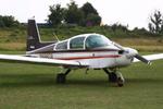 N666GA @ EGHP - LAA fly in, Popham - by Chris Hall