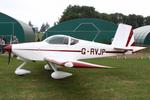 G-RVJP @ EGHP - LAA fly in, Popham - by Chris Hall